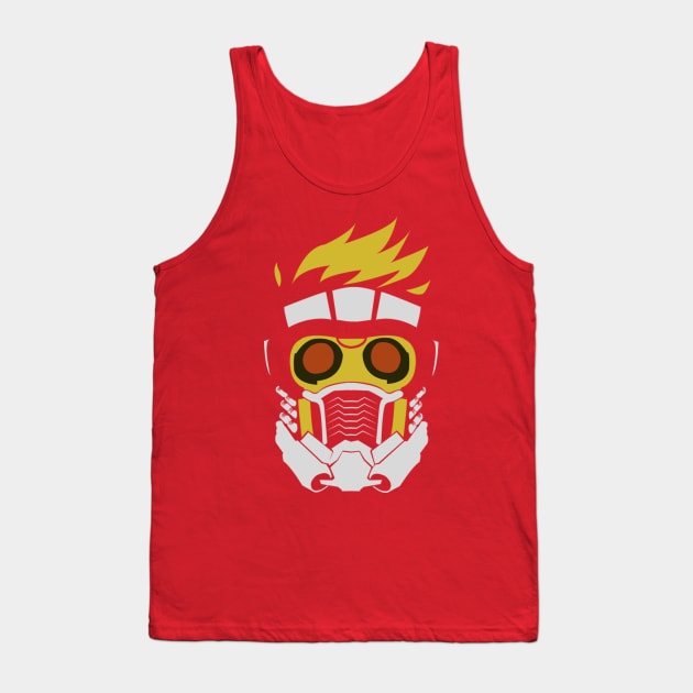 Star lord Tank Top by andersonfbr